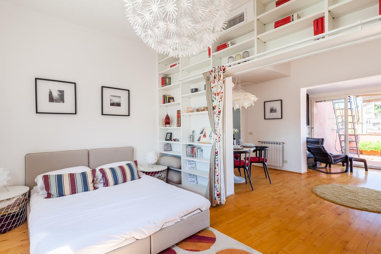 Il Nascondiglio Del Prete Apartment โรม ภายนอก รูปภาพ
