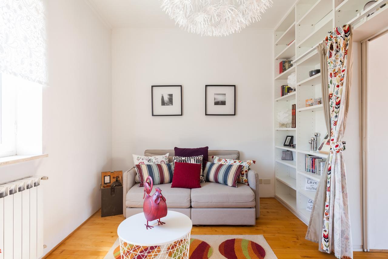 Il Nascondiglio Del Prete Apartment โรม ภายนอก รูปภาพ